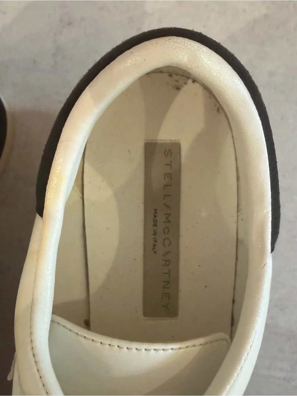 Stella McCartney Elyse star platform oxfords